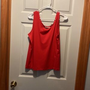 Chicos Red Tank size 3